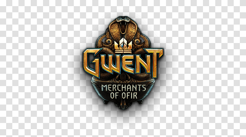 Card Reveals Gwent The Witcher Card Game Illustration, Logo, Symbol, Trademark, Emblem Transparent Png