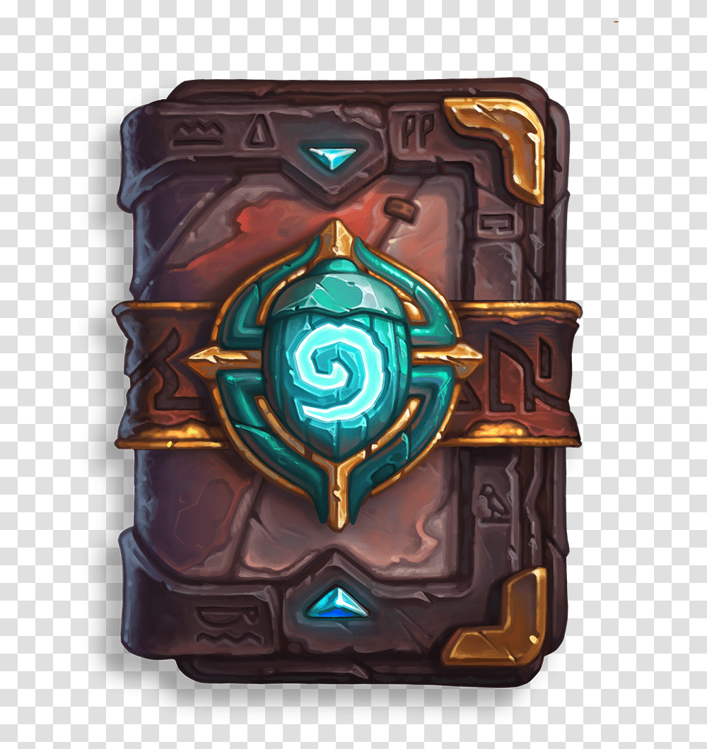 Card Sets Of Any Hearthstone Add On Saviors Of Uldum Card Pack, Helmet, Apparel, World Of Warcraft Transparent Png