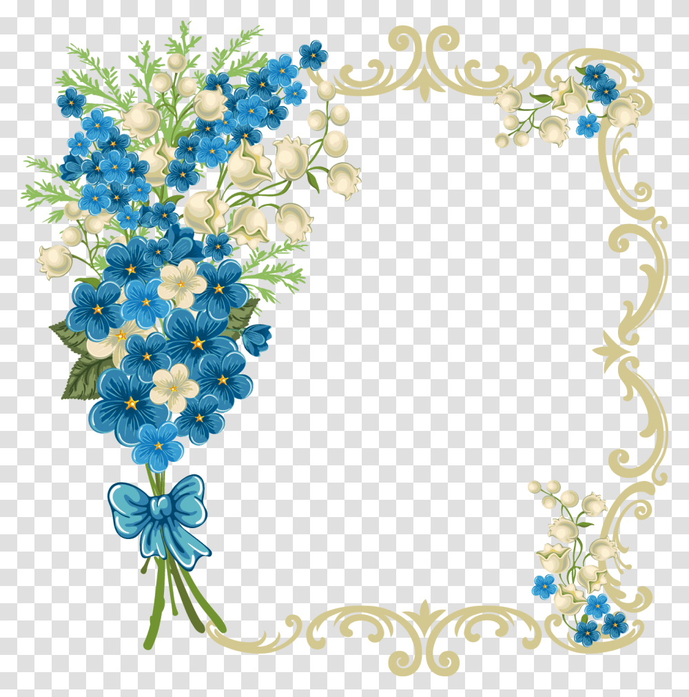 Card Templates Frame, Floral Design, Pattern Transparent Png