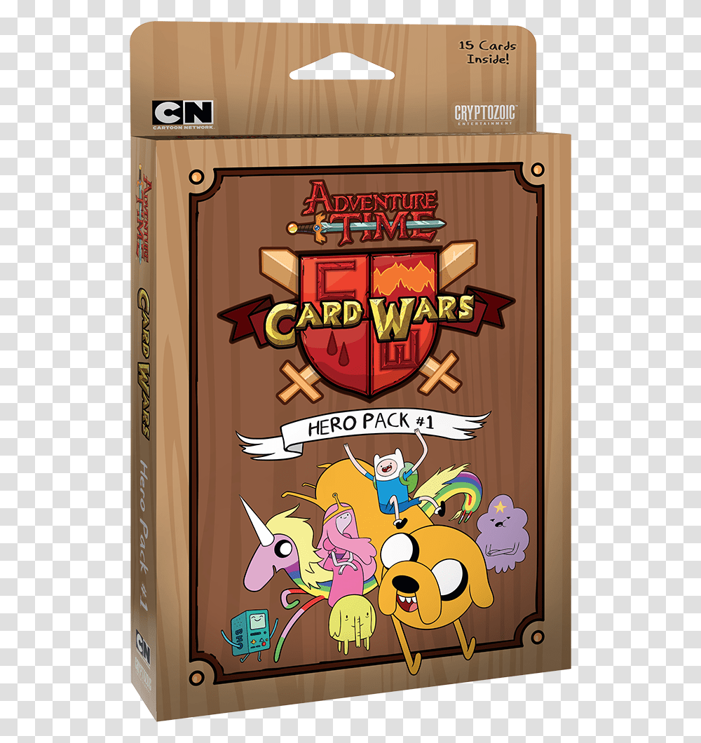 Card Wars Hero Pack Adventure Time Card Wars Doubles, Super Mario, Advertisement, Poster Transparent Png