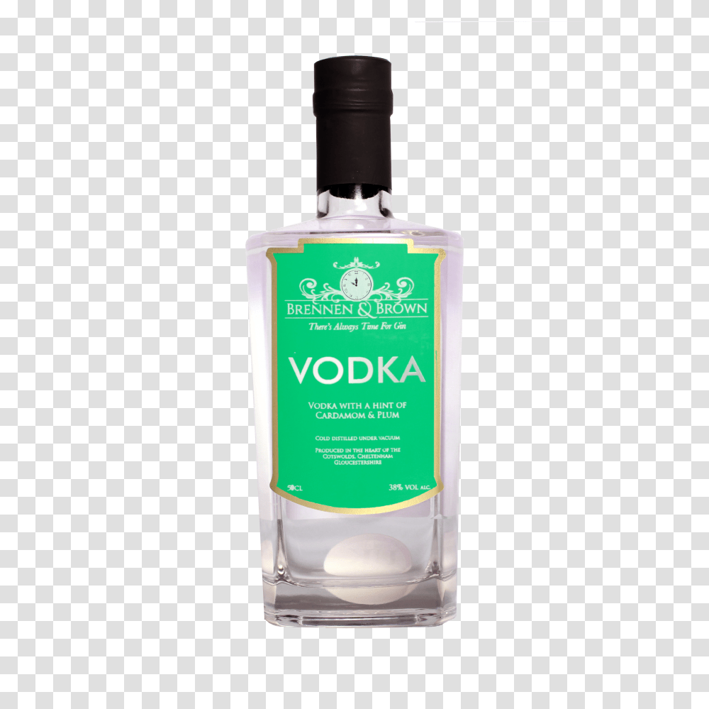 Cardamom Plum Vodka Brennenandbrown, Bottle, Cosmetics, Shaker, Perfume Transparent Png