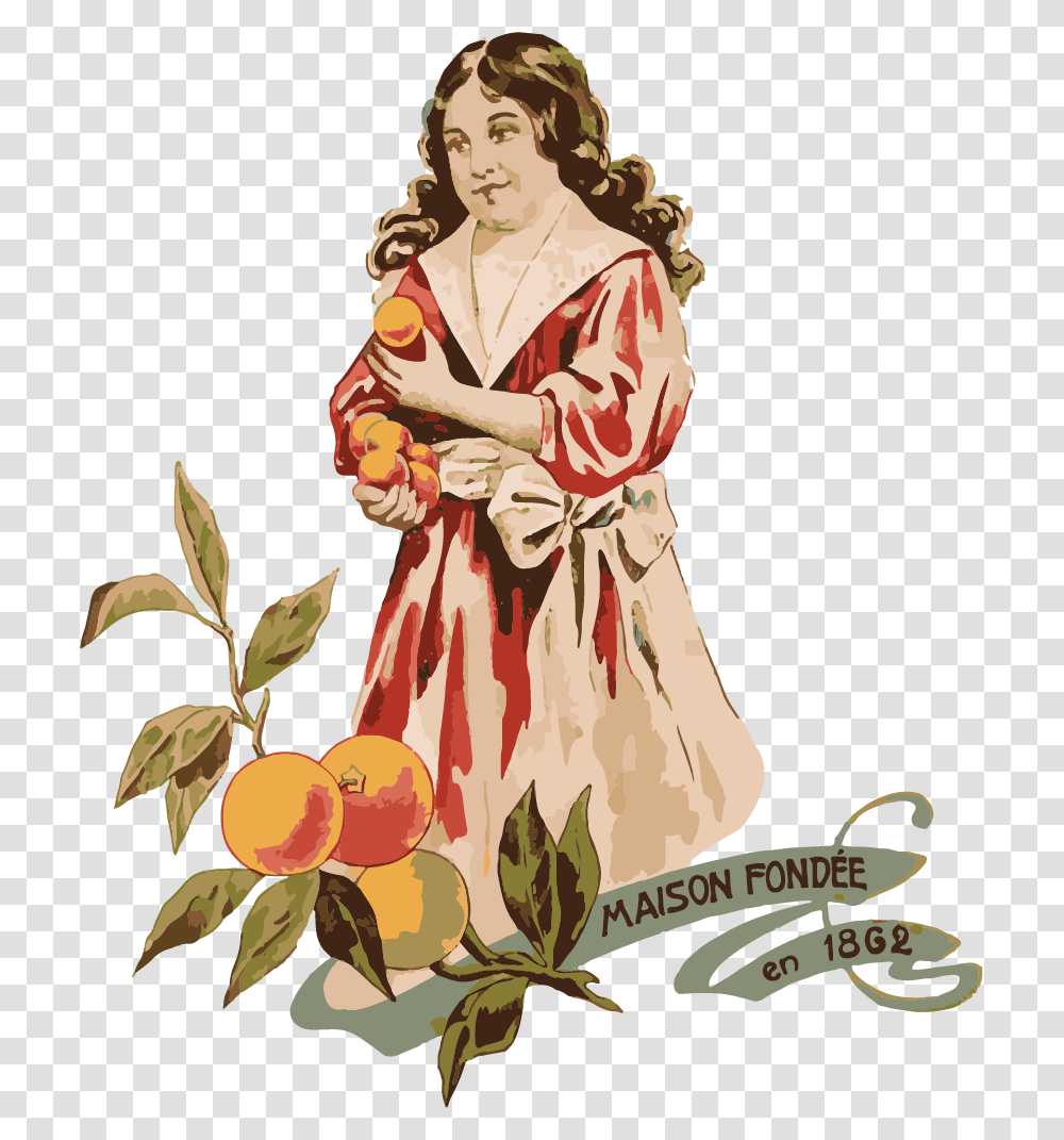 Cardassilairs Web Elemennts 05 Illustration, Person, Floral Design Transparent Png