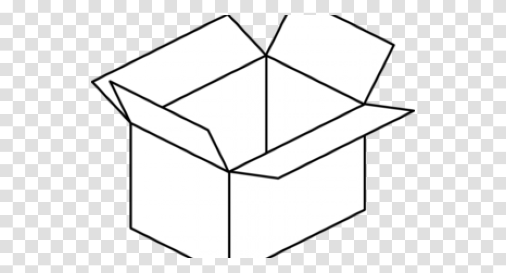 Cardboard Black And White, Box, Carton, Paper Transparent Png