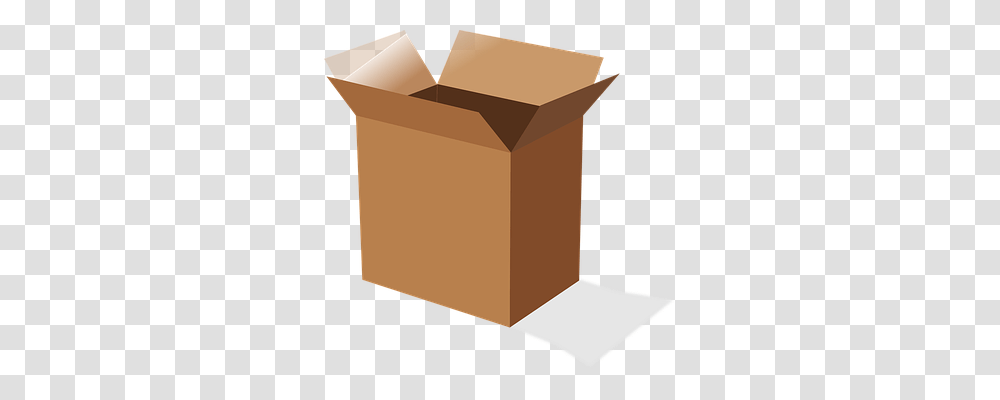 Cardboard Box Transport, Carton, Package Delivery Transparent Png