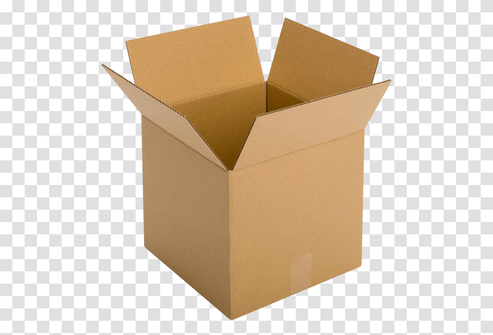 Cardboard Box Background, Carton, Package Delivery Transparent Png