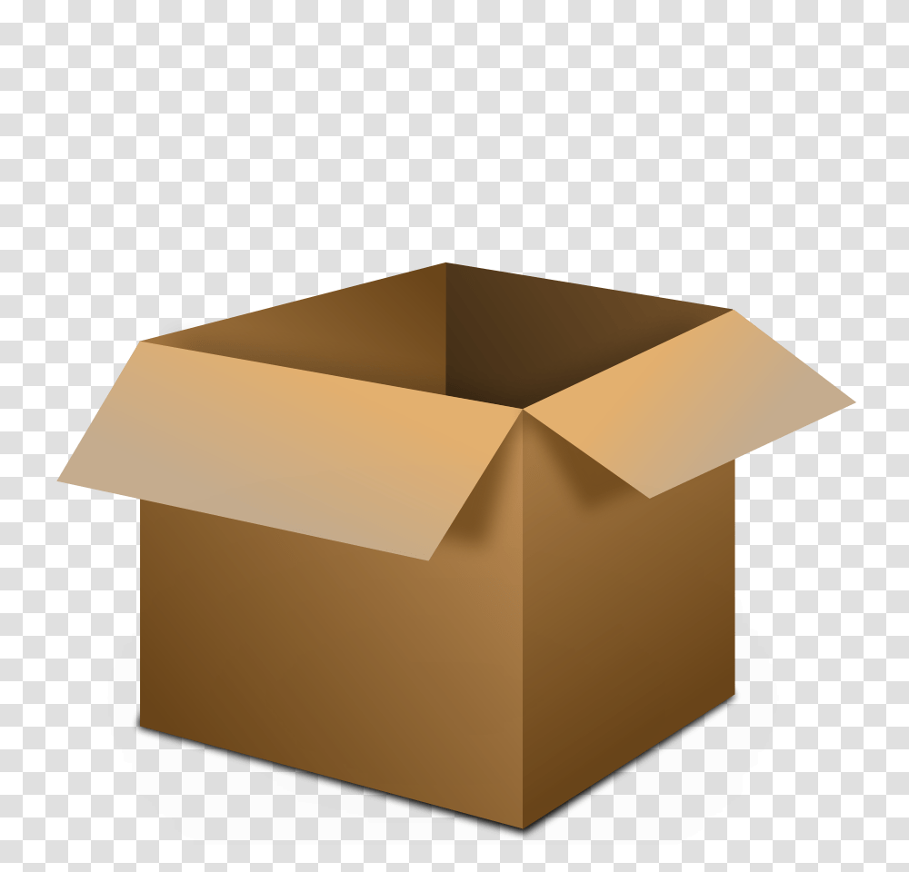 Cardboard Box, Carton, Mailbox, Letterbox, Package Delivery Transparent Png