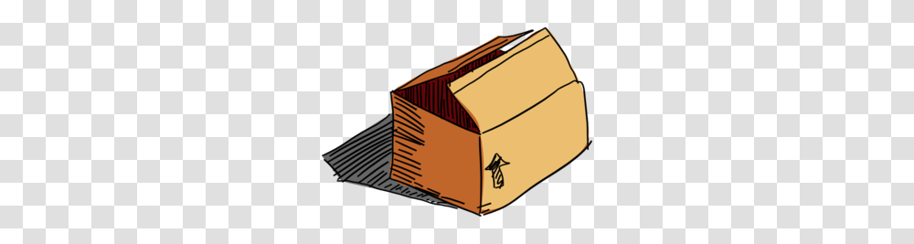 Cardboard Box Clip Art, Building, Wood, Carton Transparent Png