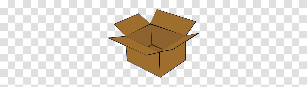 Cardboard Box Clip Art, Carton, Package Delivery Transparent Png