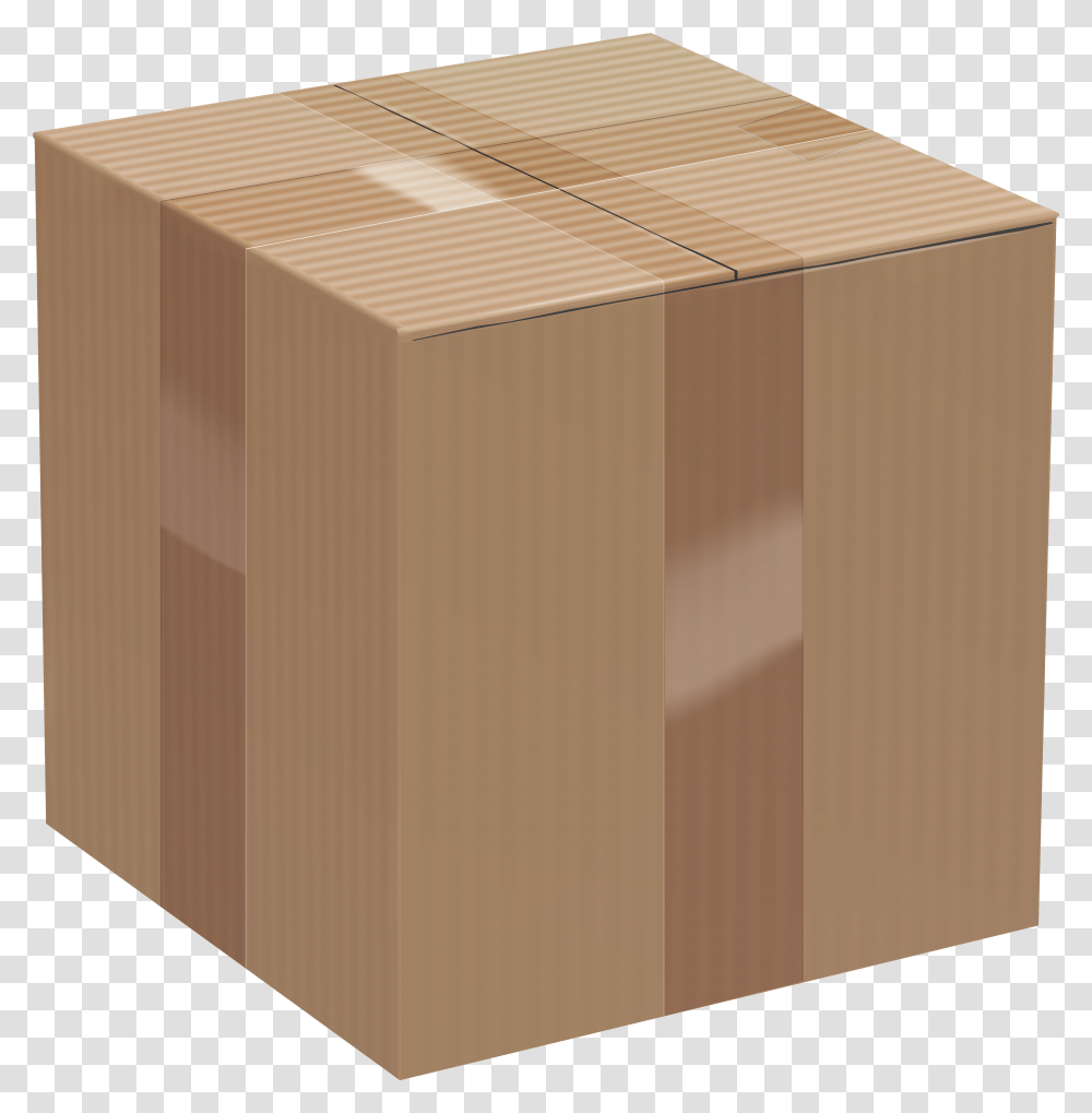 Cardboard Box Clip Art Image, Package Delivery, Carton, Kitchen Island, Indoors Transparent Png