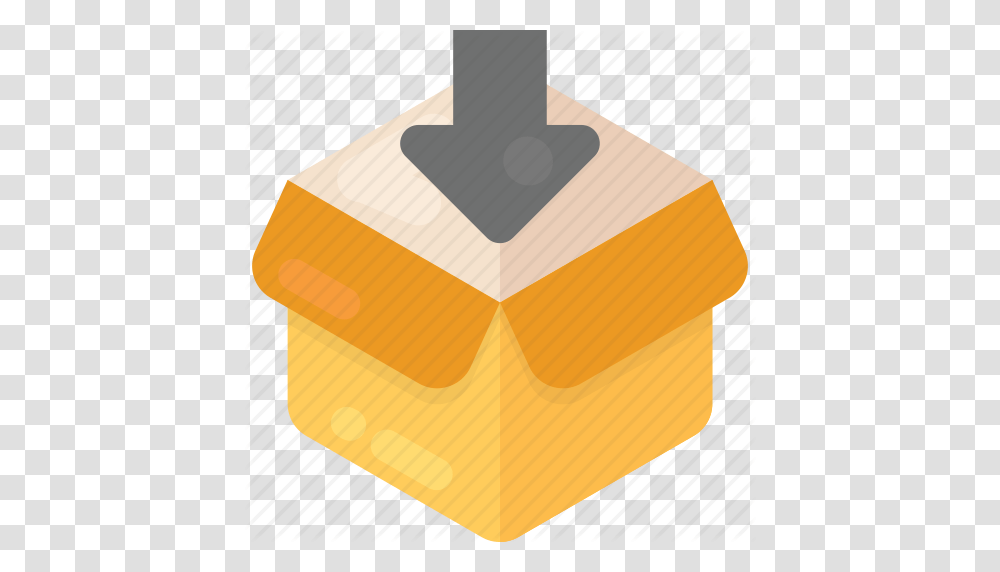 Cardboard Box Download Box Empty Box Open Box Packaging Icon, Electronics, Tape, Joystick, Switch Transparent Png