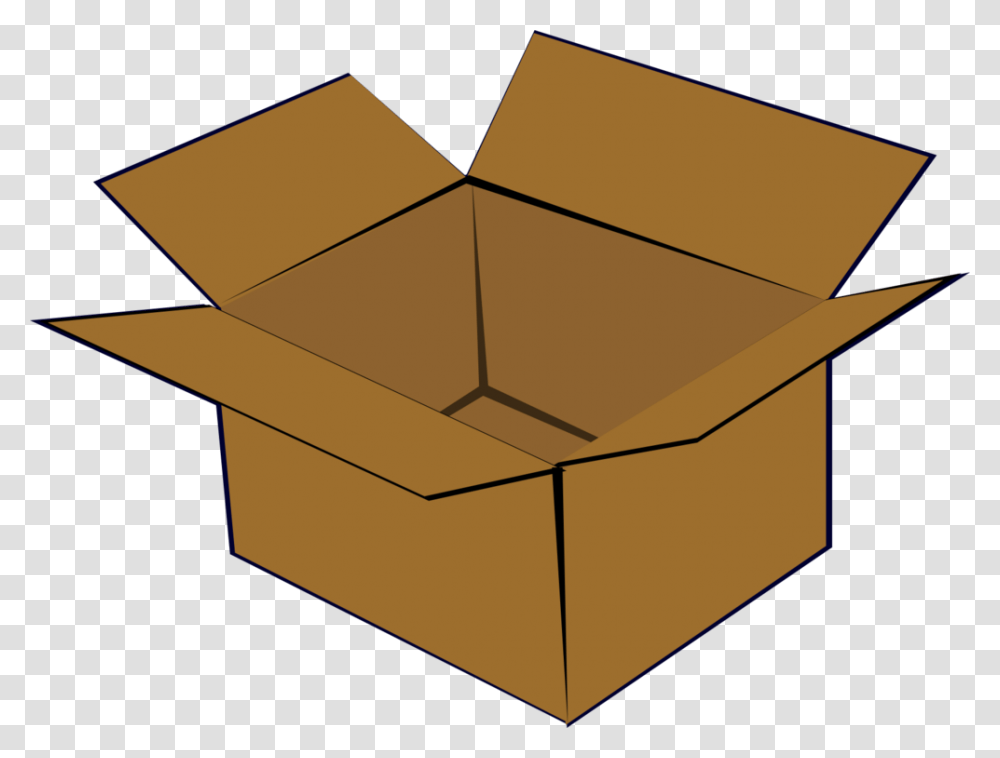 Cardboard Box Download Drawing, Carton Transparent Png