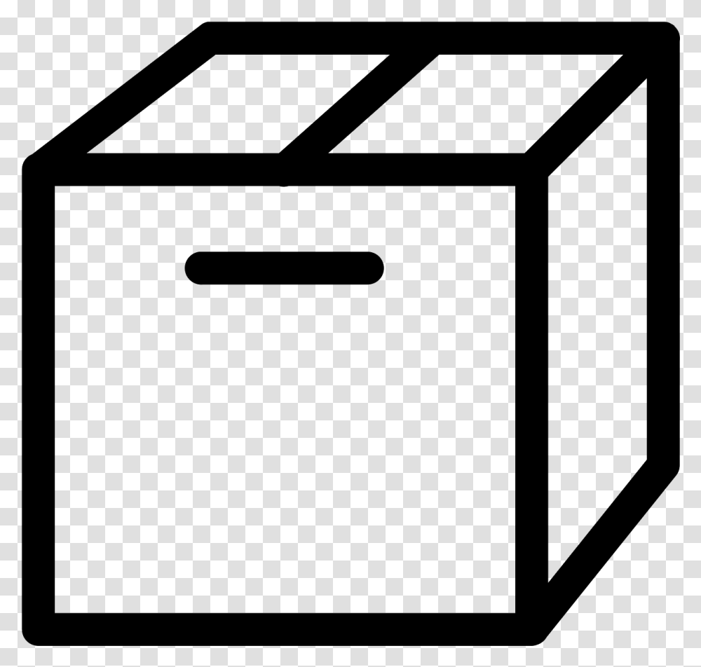 Cardboard Box Icon Cube Shape, Gray, World Of Warcraft Transparent Png