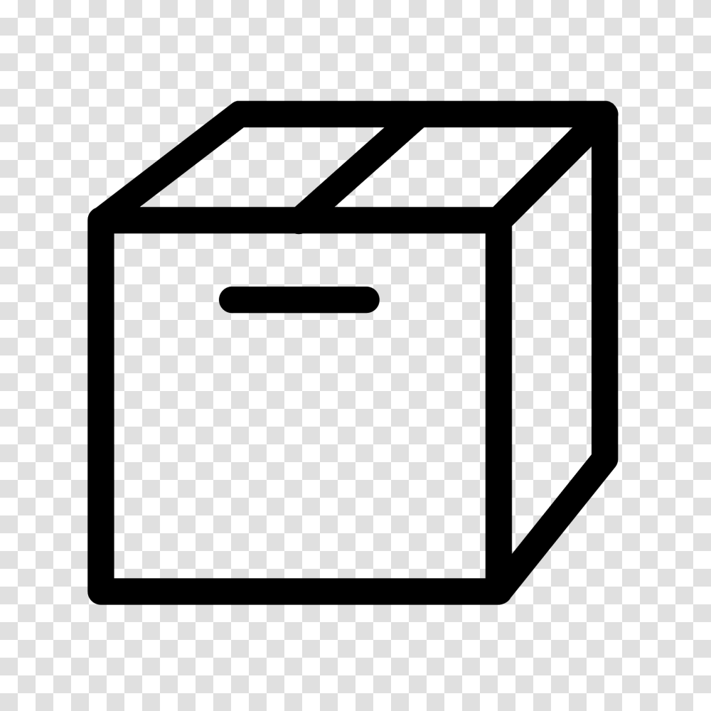 Cardboard Box Icon, Gray, World Of Warcraft Transparent Png