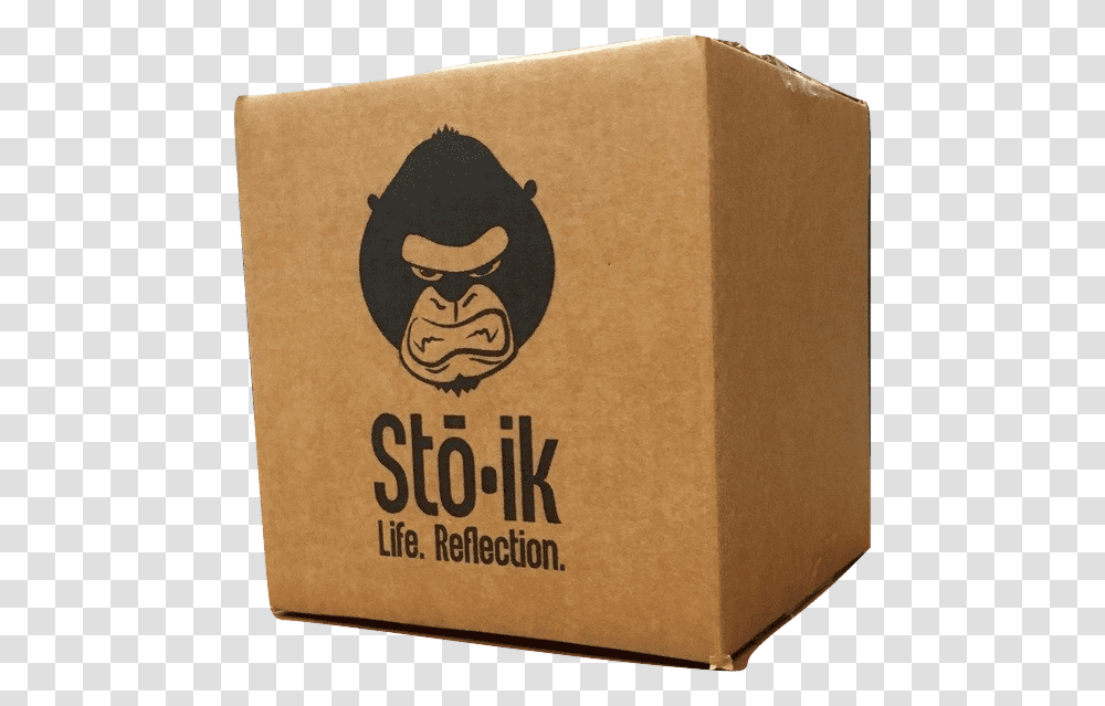 Cardboard Box Logo Logodix Logo On Cardboard Box, Carton, Package Delivery,  Transparent Png