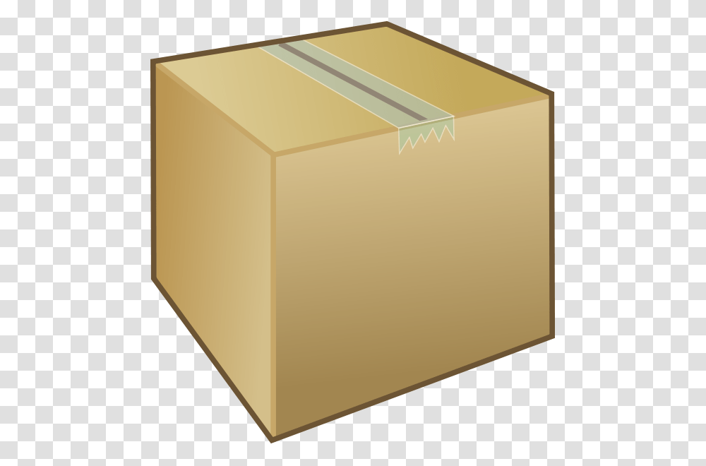 Cardboard Box Package Clip Arts For Web, Carton, Mailbox, Letterbox, Package Delivery Transparent Png