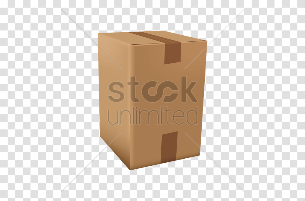 Cardboard Box Vector Image, Package Delivery, Carton, Mailbox, Letterbox Transparent Png