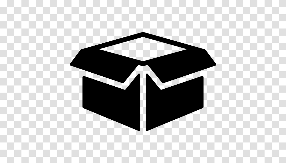 Cardboard Box With Glasses Icon, Gray, World Of Warcraft Transparent Png