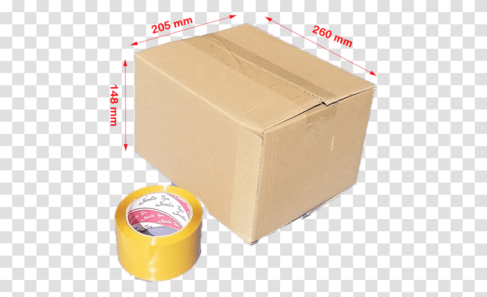 Cardboard Boxes For Moving Box, Carton, Tape Transparent Png