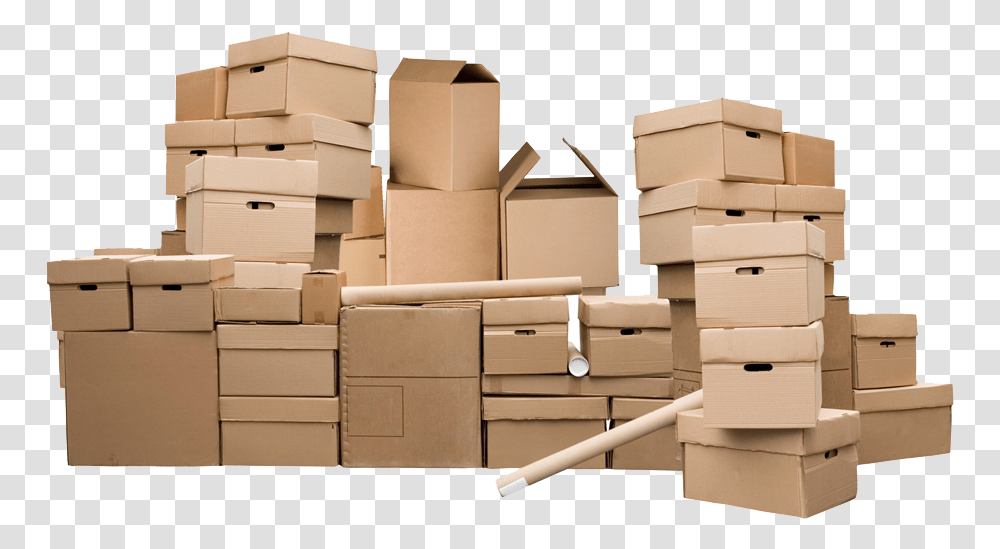 Cardboard Carton Pic Corrugated Carton Box, Package Delivery Transparent Png