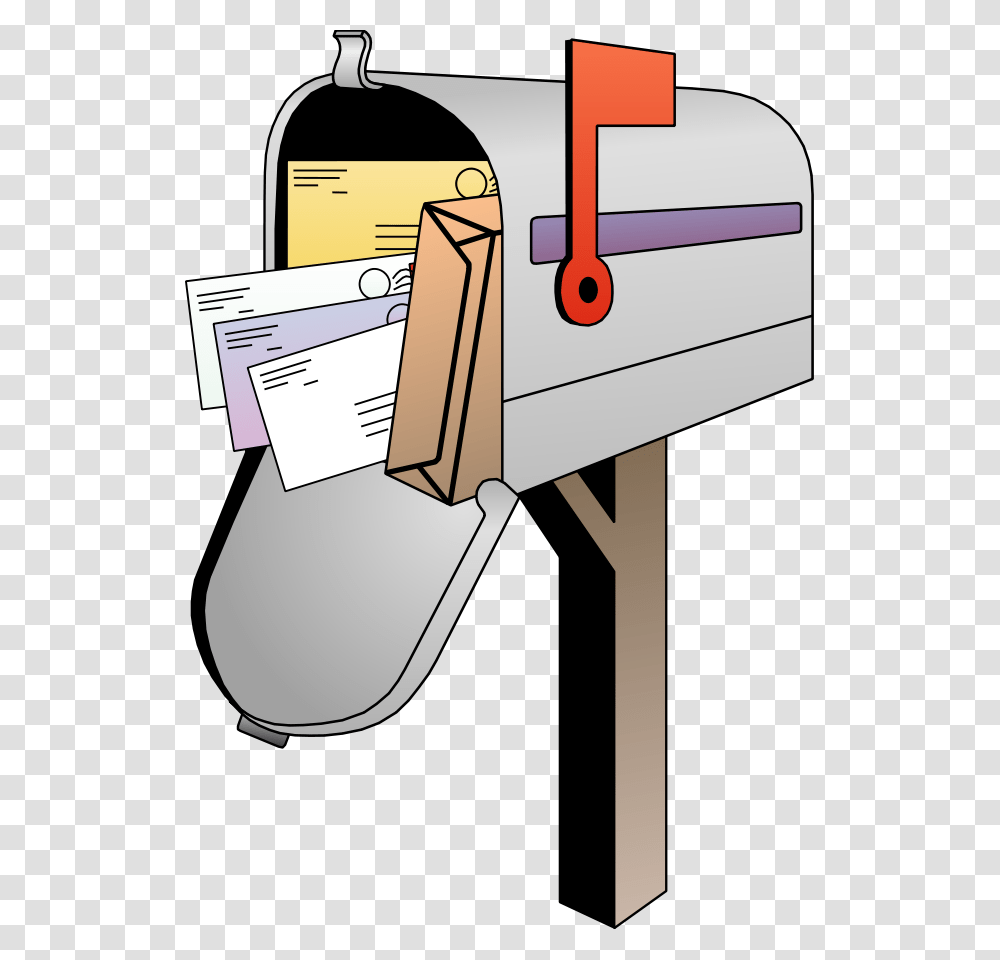 Cardboard Clubhouse Mail Call, Mailbox, Letterbox Transparent Png