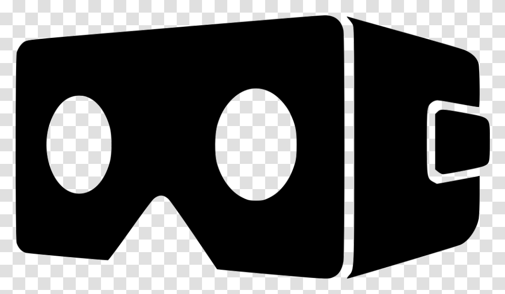Cardboard Glasses Virtual Reality D Vr Icon Free Download, Moon, Outer Space, Night, Astronomy Transparent Png