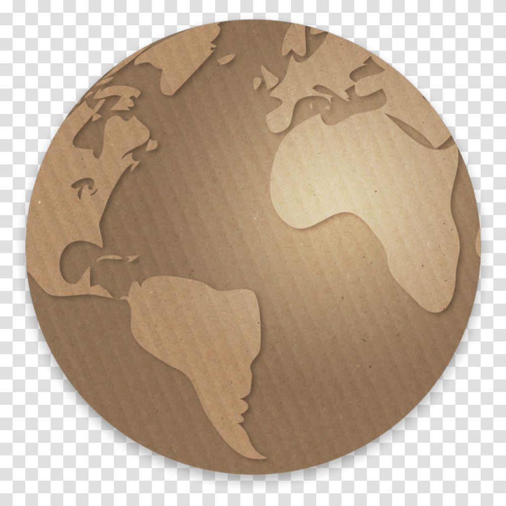 Cardboard Globe Circle, Astronomy, Outer Space, Universe, Rug Transparent Png