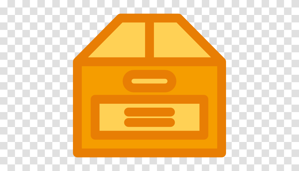 Cardboard Icon, Furniture, Drawer, Cabinet, Wood Transparent Png