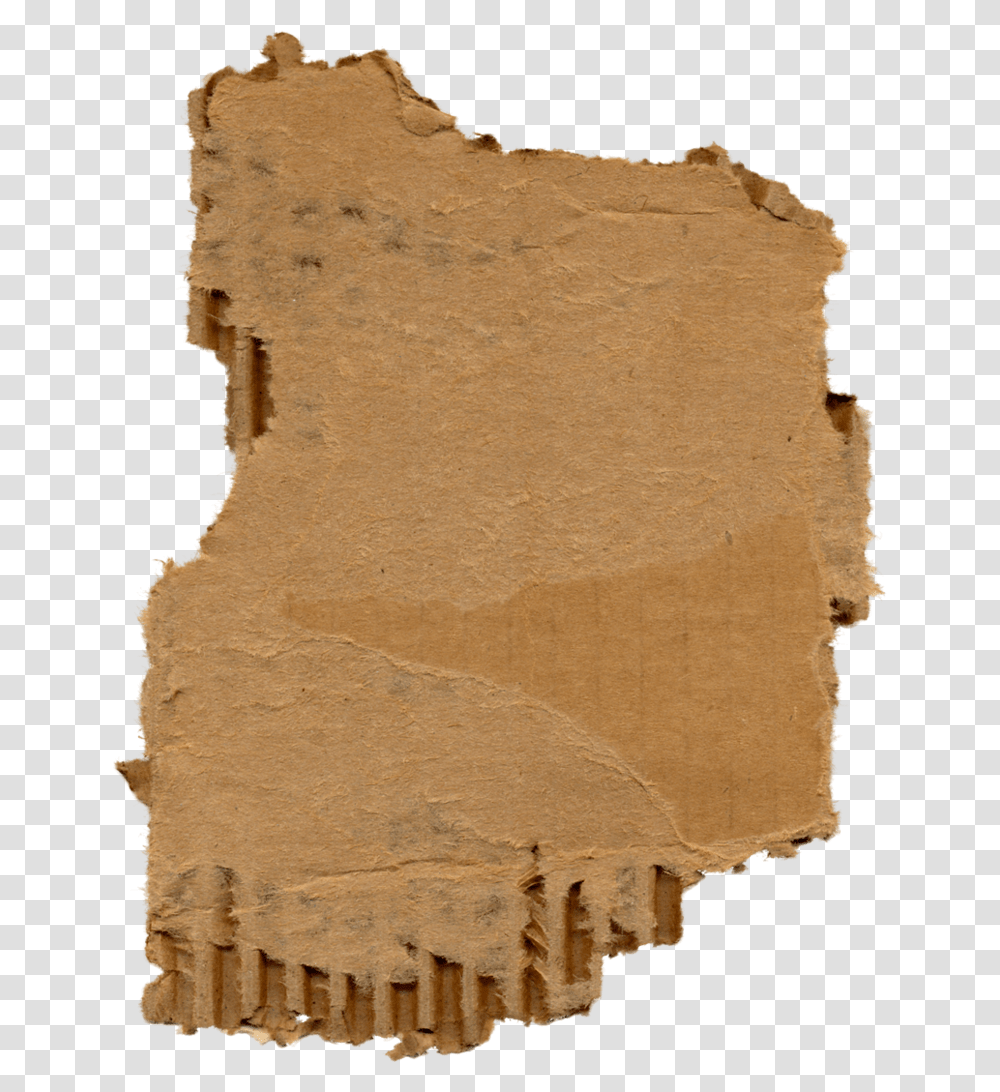 Cardboard Piece Of Cardboard Texture, Rug, Paper, Archaeology, Hole Transparent Png