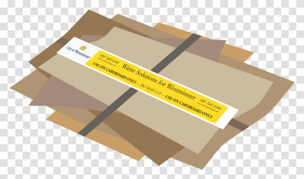 Cardboard Recycling Westminster Cardboard Recycling Sticker, Paper, Business Card, Box Transparent Png