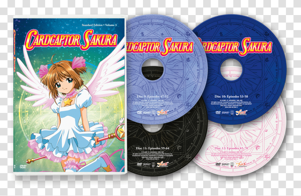 Cardcaptor Sakura, Disk, Dvd, Wristwatch, Person Transparent Png