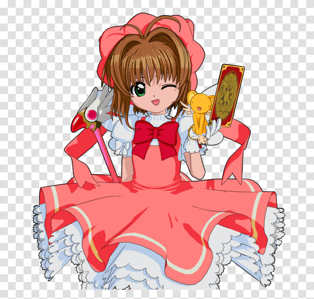 Cardcaptor Sakura Image, Costume, Performer, Person Transparent Png