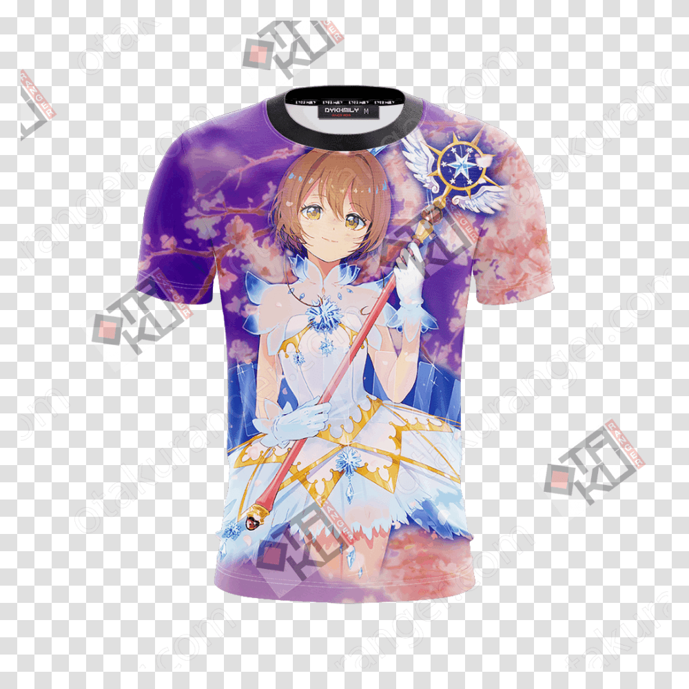 Cardcaptor Sakura New Unisex 3d T Shirt, Robe, Fashion, Gown Transparent Png