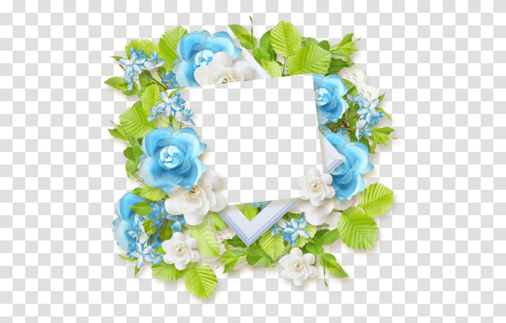 Carde Fleur Bleue, Wreath, Wedding Cake, Dessert, Food Transparent Png