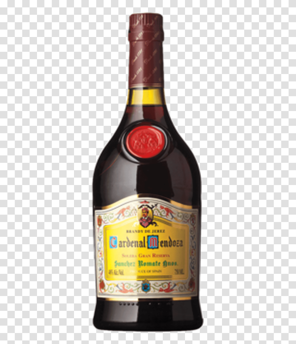 Cardenal Mendoza Brandy Near Me, Alcohol, Beverage, Drink, Bottle Transparent Png