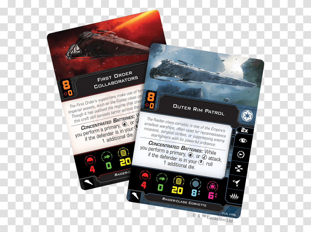 Cardfan A1 2x X Wing 2.0 Imperial Raider, Advertisement, Poster, Paper, Flyer Transparent Png