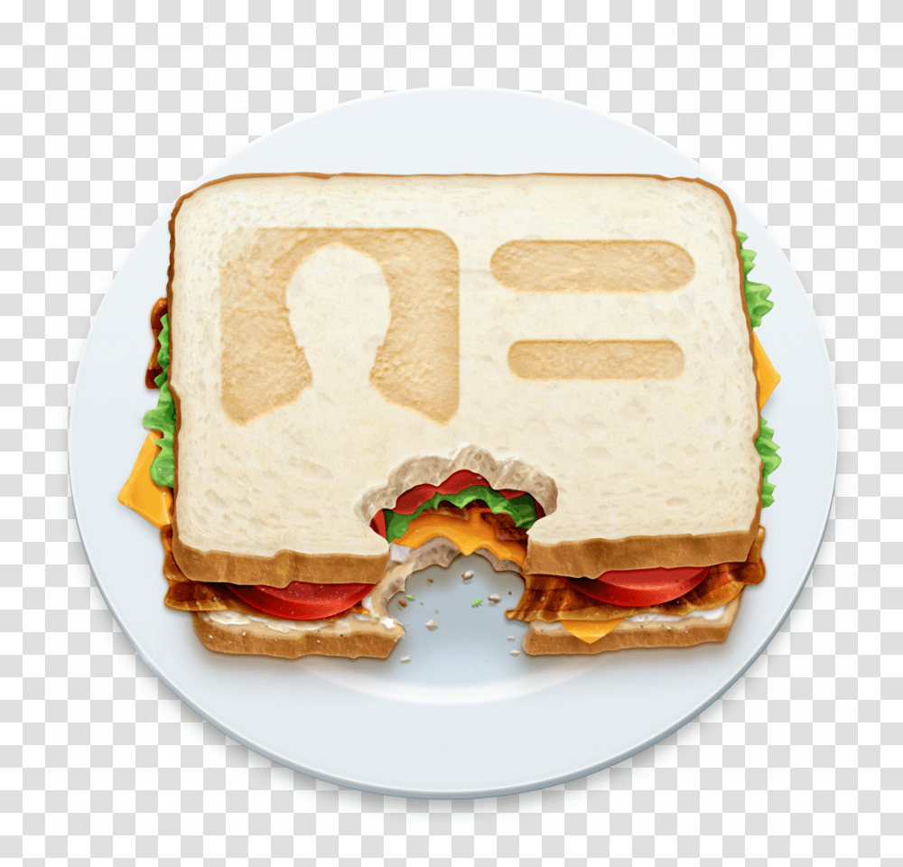 Cardhop Icon Cardhop For Mac, Burger, Food, Bread, Birthday Cake Transparent Png