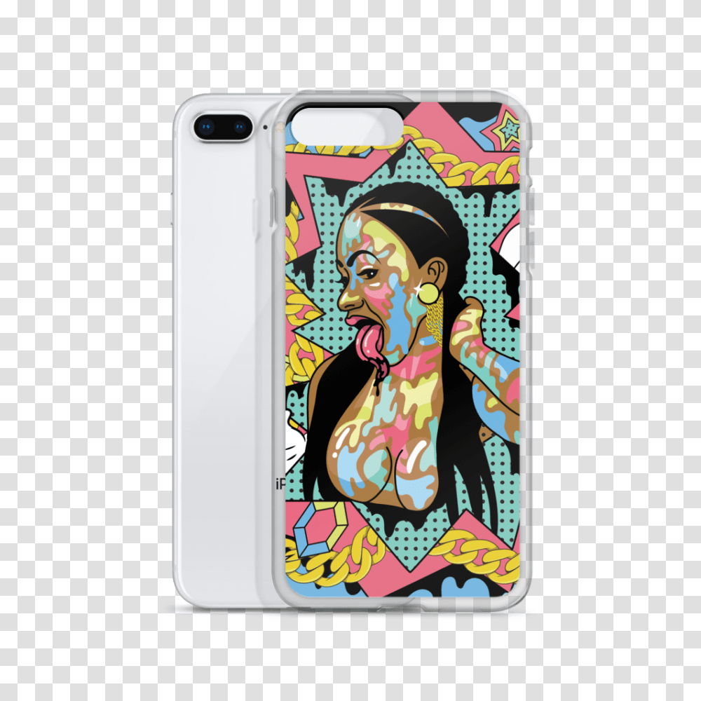 Cardi B Iphone Case Slader Swag Store, Mobile Phone, Electronics, Person Transparent Png