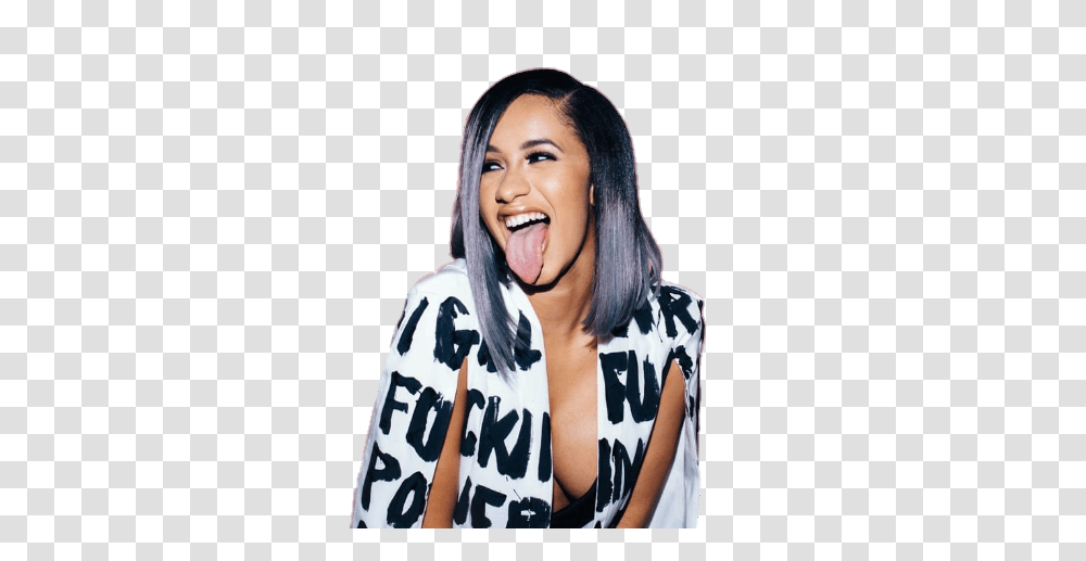Cardi B Mask Discovered, Person, Human, Face, Mouth Transparent Png