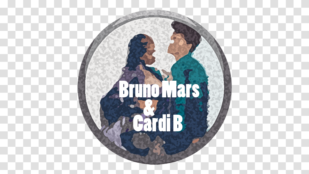 Cardi B & Bruno Mars Please Me Lyrics - Apps On Google Play Circle, Rug, Art, Face, Text Transparent Png