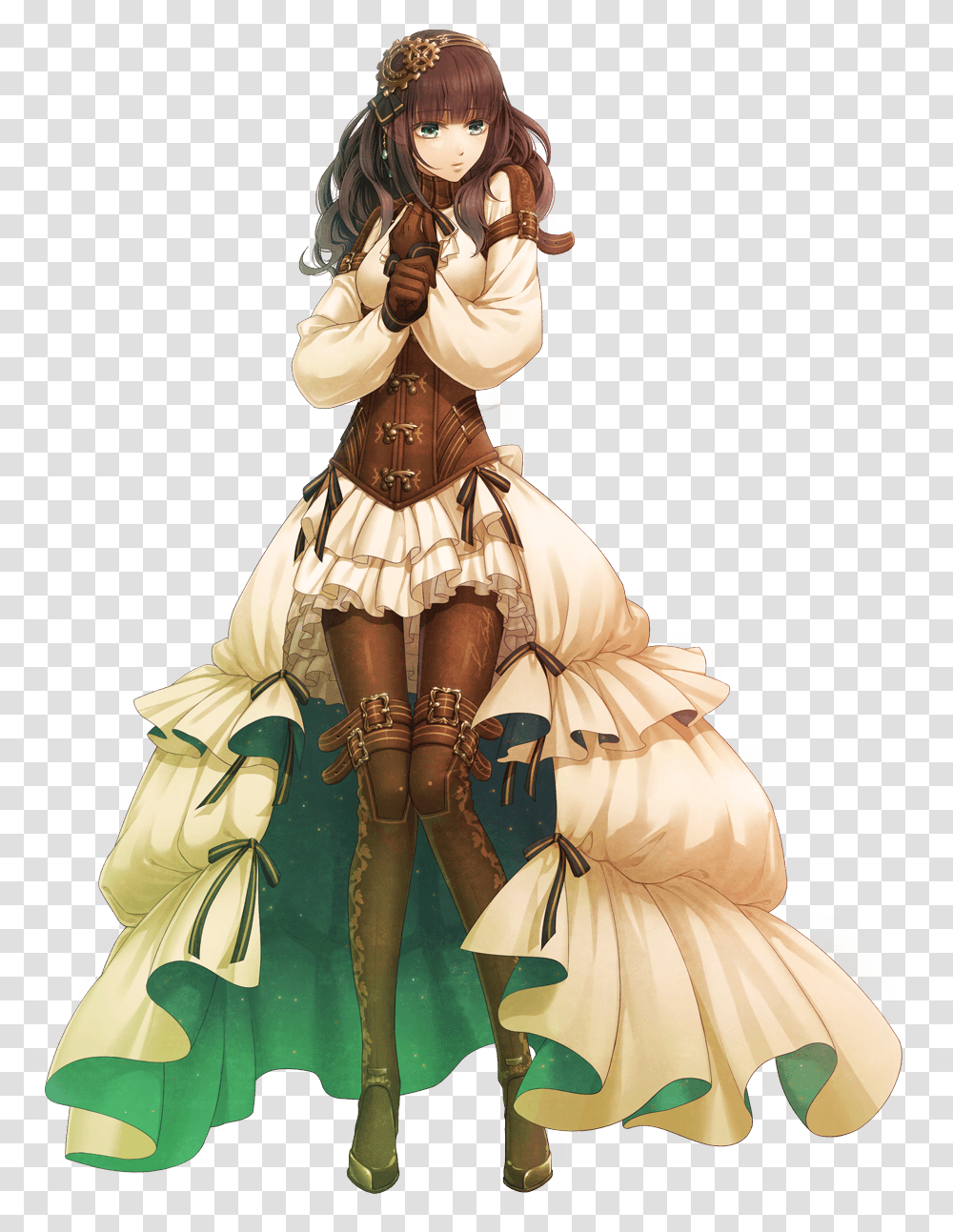 Cardia Code Realize Cosplay, Person, Plant, Figurine Transparent Png