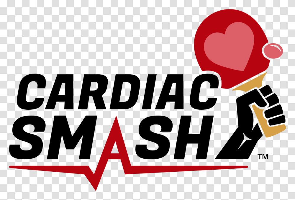 Cardiac Smash Ping Logo, Text, Triangle Transparent Png