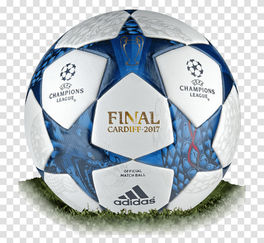 Cardiff Champions League Ball, Soccer Ball, Football, Team Sport, Sports Transparent Png