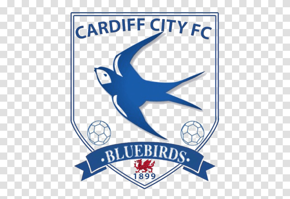 Cardiff City Fc Badge, Clock Tower, Architecture, Building, Logo Transparent Png
