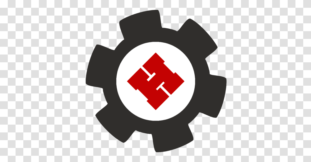Cardiff Hackspace Gamemaker Logo, Machine, Gear, First Aid Transparent Png