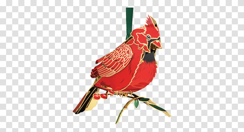 Cardinal 3d Northern Cardinal, Bird, Animal, Bow, Finch Transparent Png