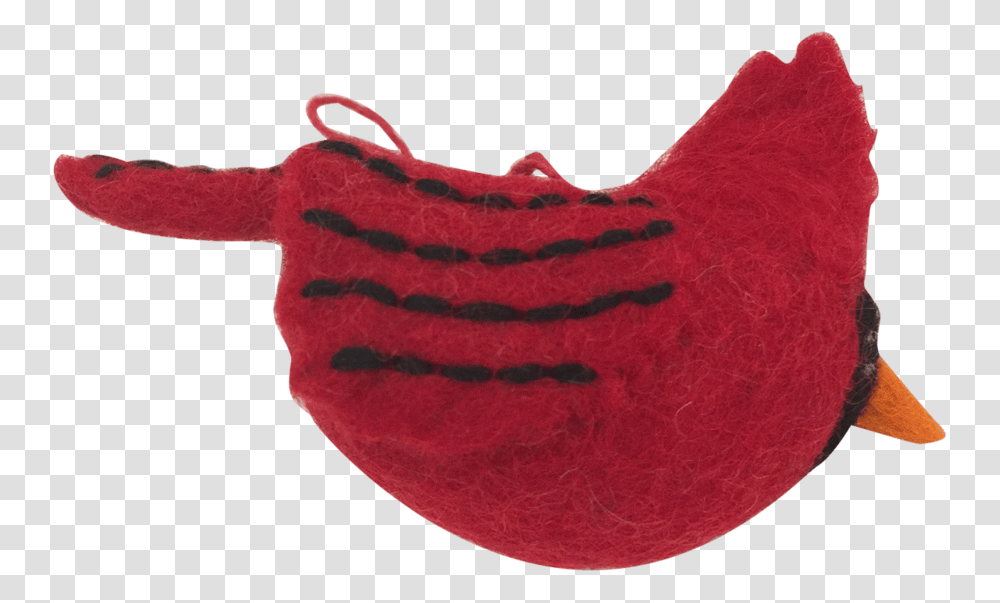 Cardinal Bird Plush, Pillow, Cushion, Petal, Flower Transparent Png