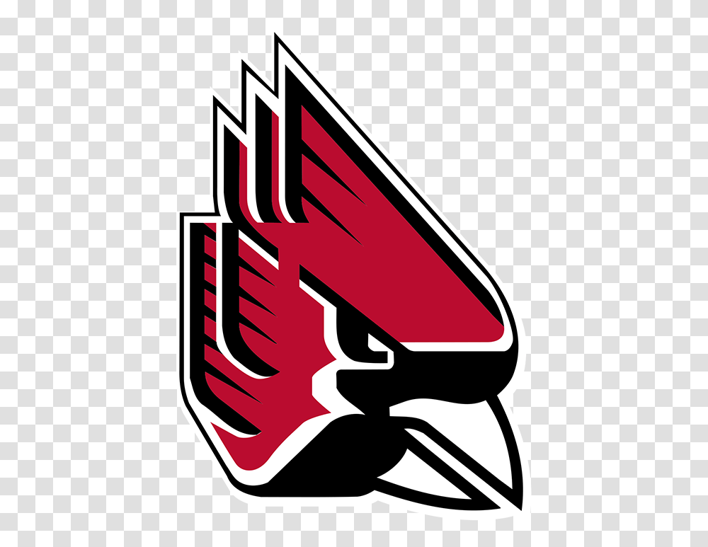 Cardinal Clipart Ball State Cardinals Logo, Alphabet, Label Transparent Png