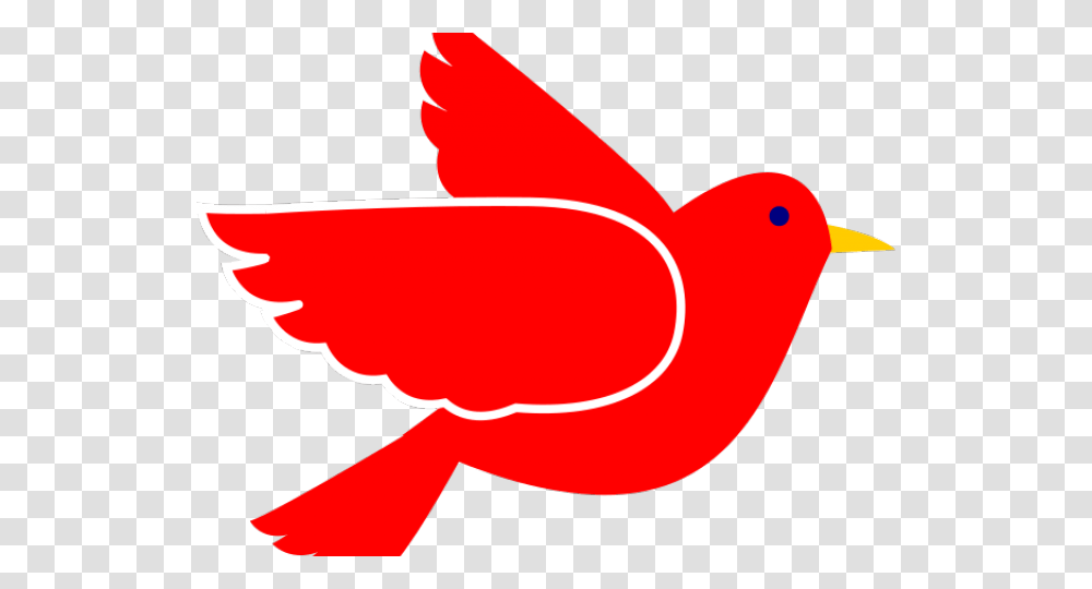 Cardinal Clipart Red Bird Bird Flying Clip Art, Animal, Food, Heart, Ketchup Transparent Png