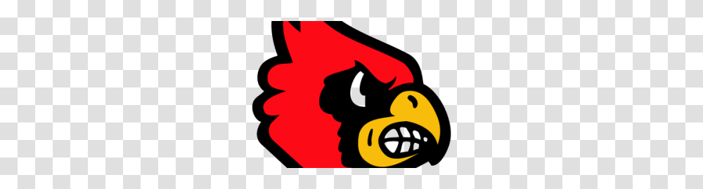 Cardinal Head Logo Outline Transparent Png