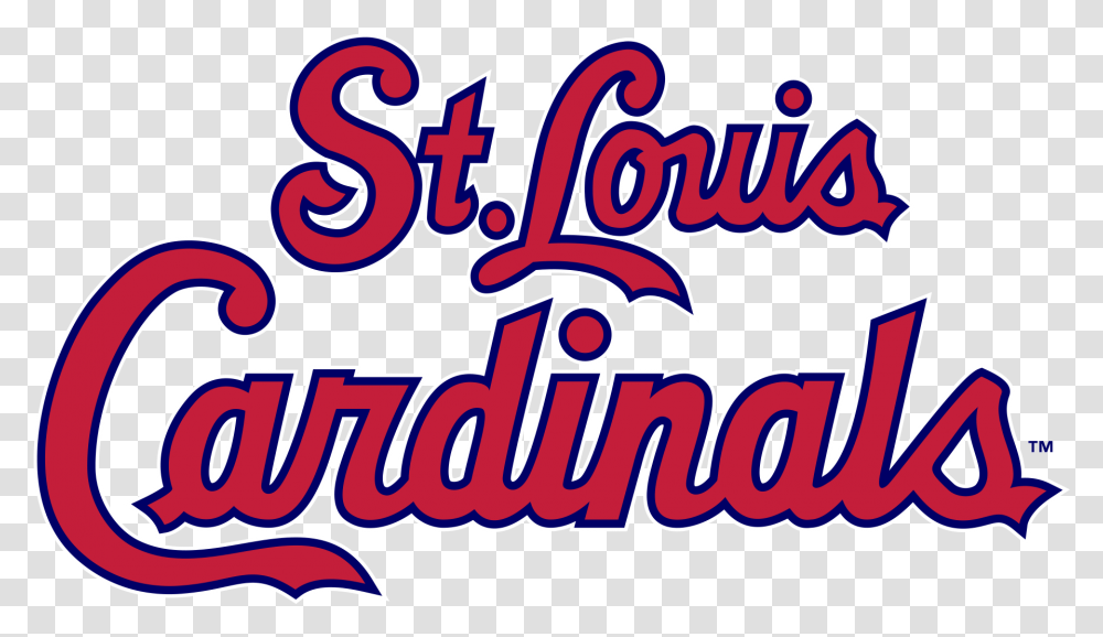 Cardinal Legends To Be In Hot Springs This Weekend Kark St Louis Cardinals Logo, Text, Label, Alphabet, Light Transparent Png